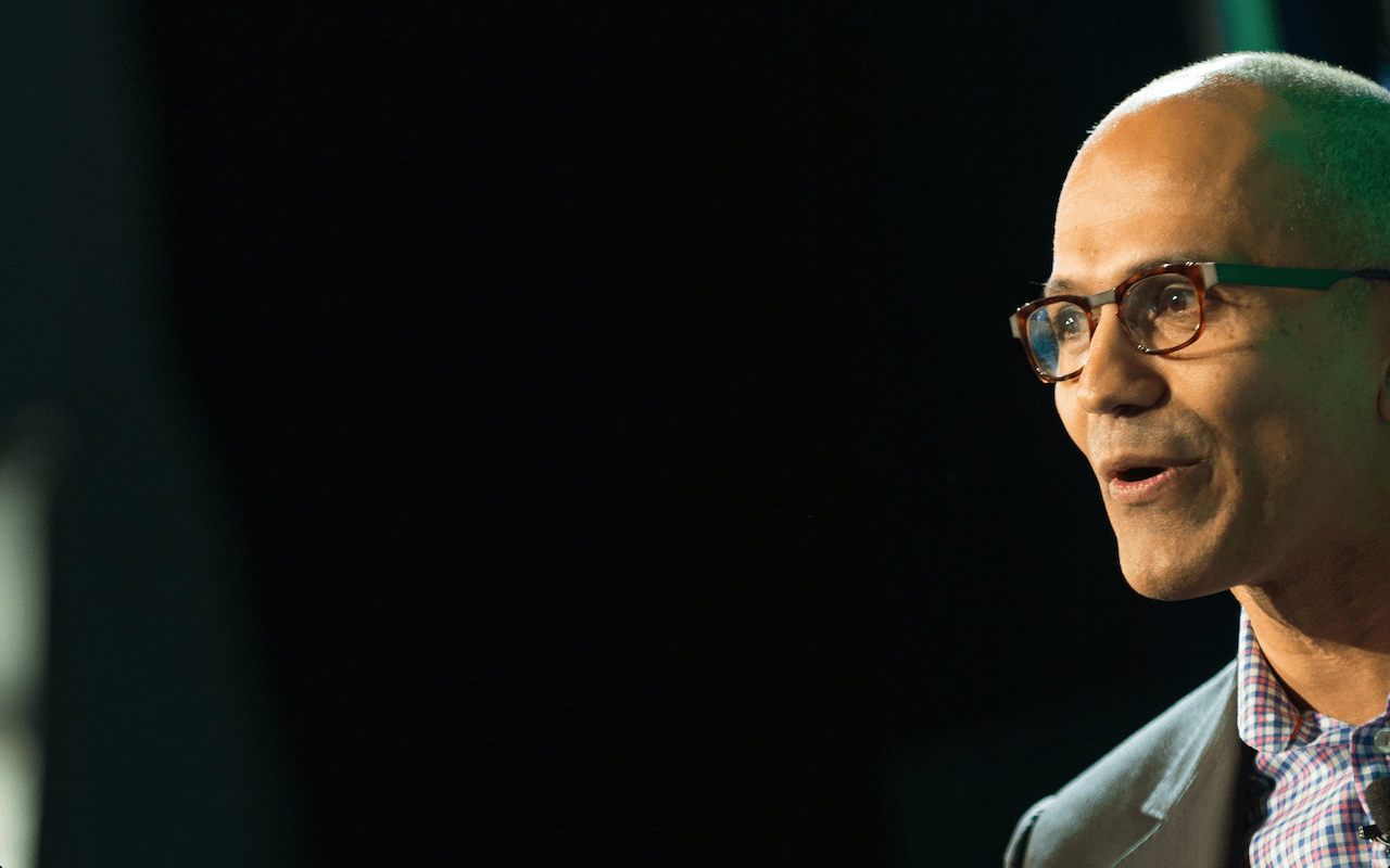 Satya Nadella at Fortune Brainstorm Tech 2014 in Aspen, Colo.