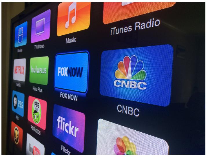 Apple TV picks up CNBC – with a catch