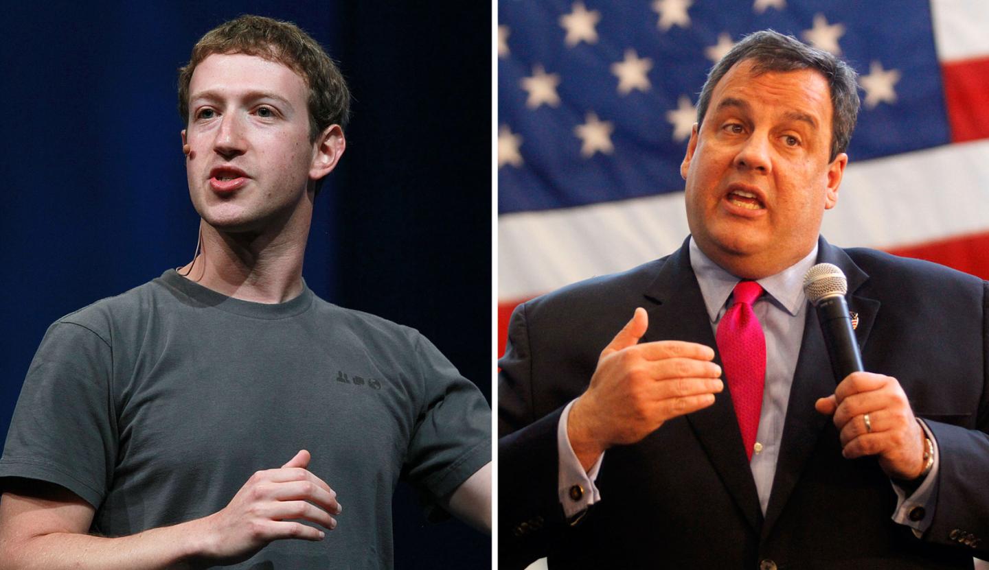 Zuck and Christie head off the Allen & Company reservation