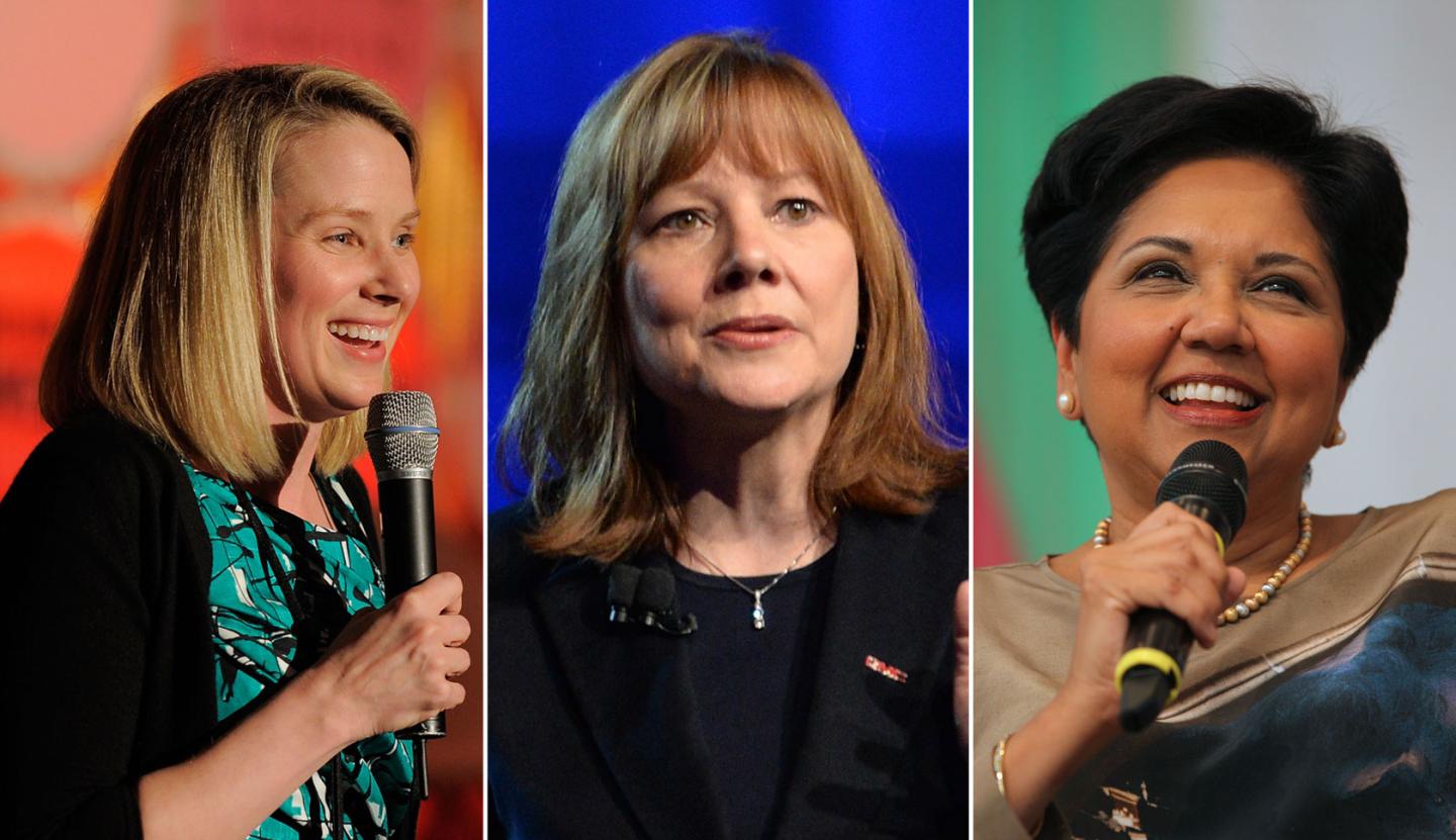 Women CEOs in the Fortune 1000: By the numbers