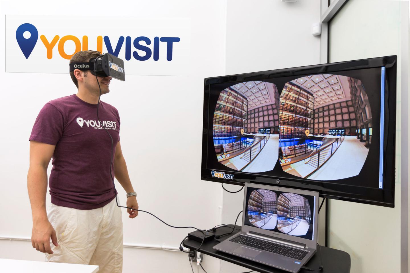 Oculus Rift U? Tech goes to college with virtual campus tours