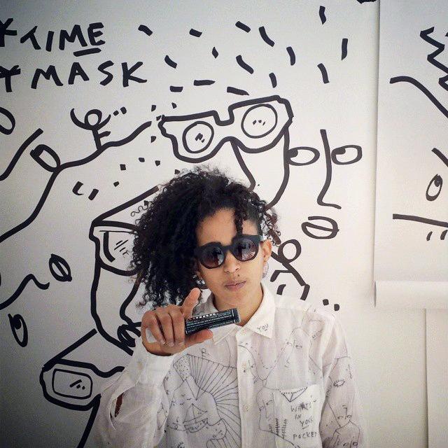 Selfie of Shantell Martin, @shantell_martin
