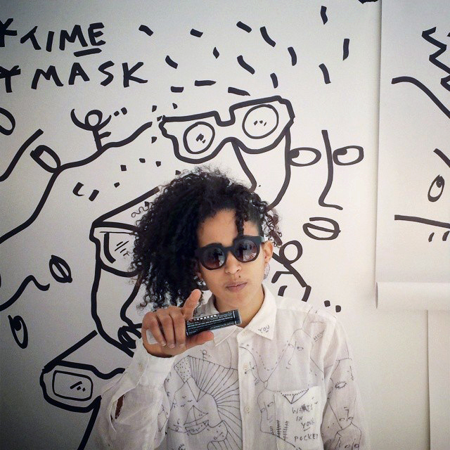 Selfie of Shantell Martin, @shantell_martin