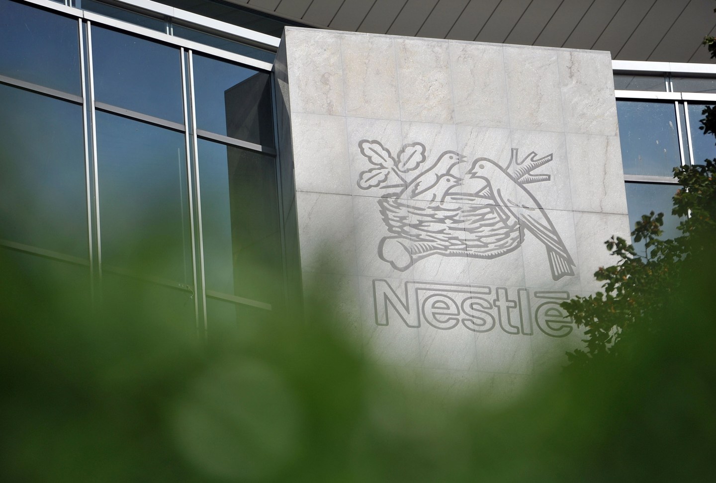 Nestle Headquarters In Vevey Switzerland