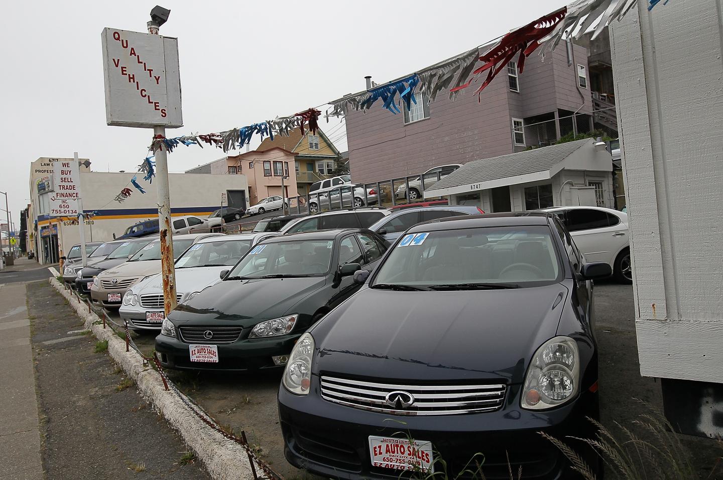 Average Price Of Used Cars Rises 30 Percent Over Last Year