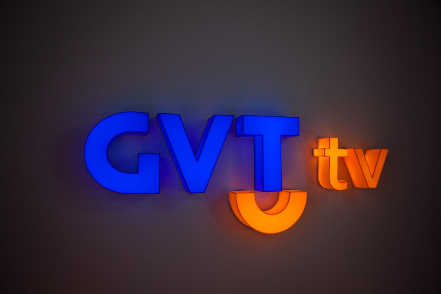 The logo of Brazilian telecommunications