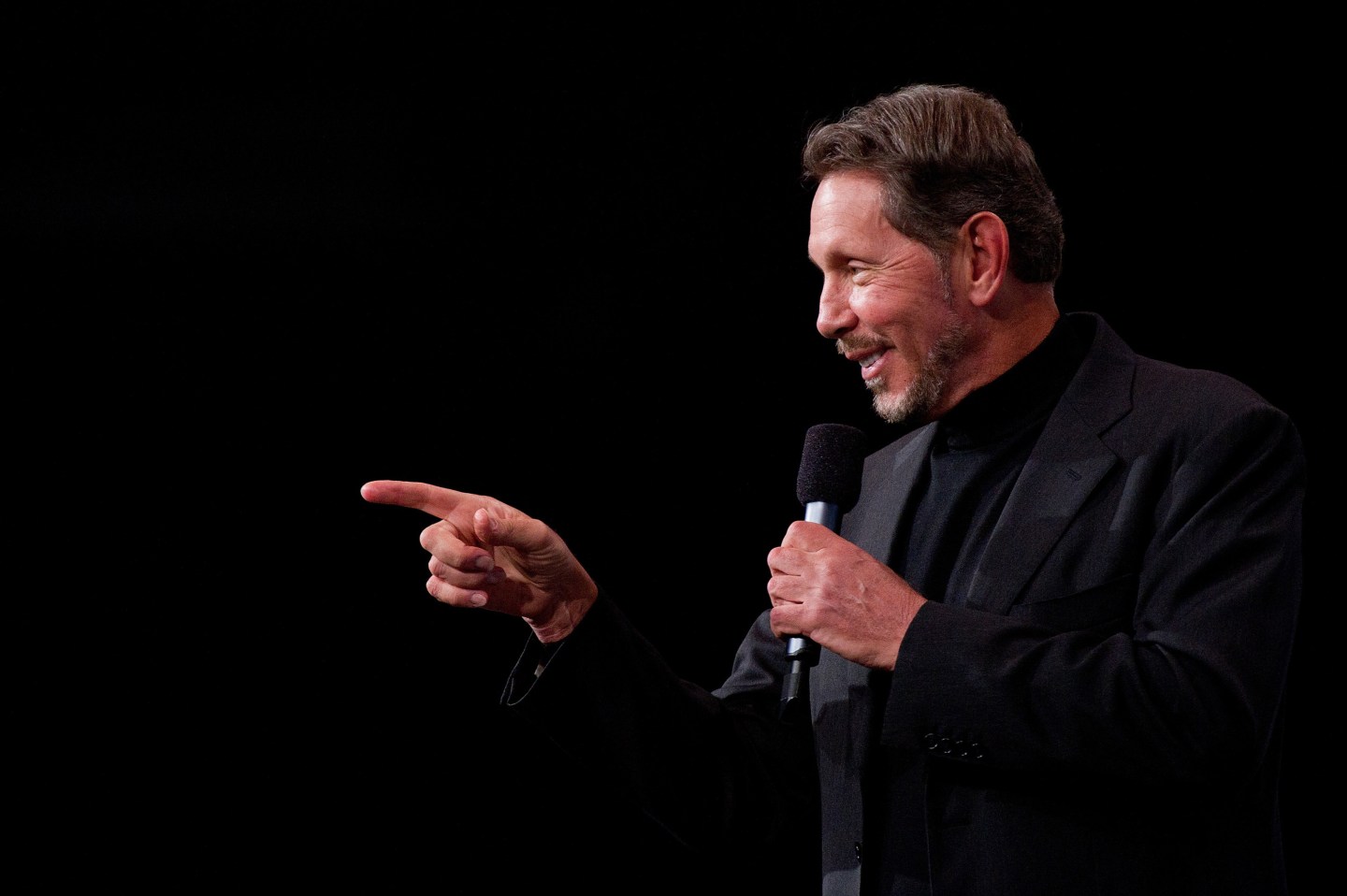 Oracle CEO Larry Ellison Oracle OpenWorld 2011 Keynote