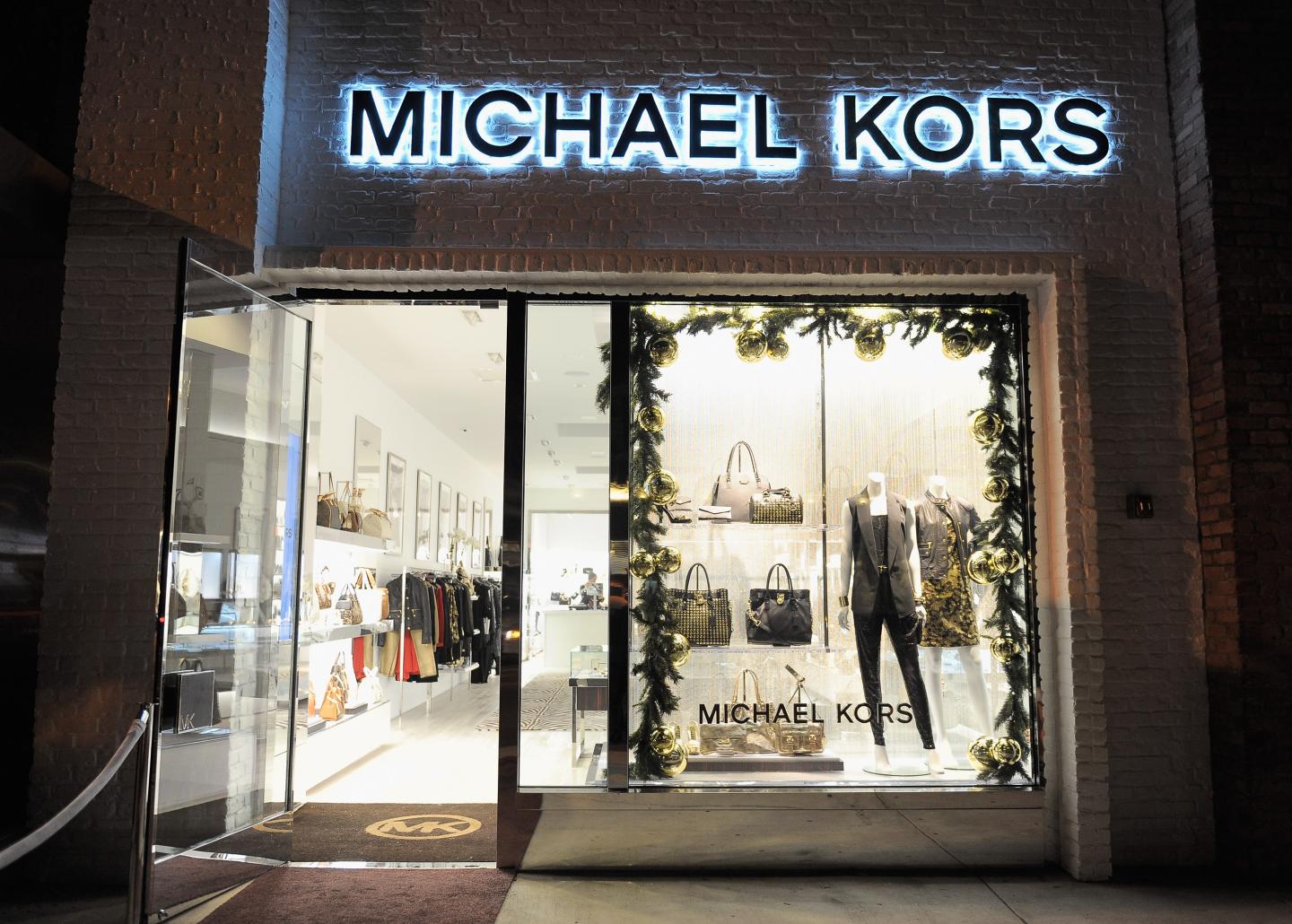 Michael Kors Celebrates The Opening Of New Robertson Boutique