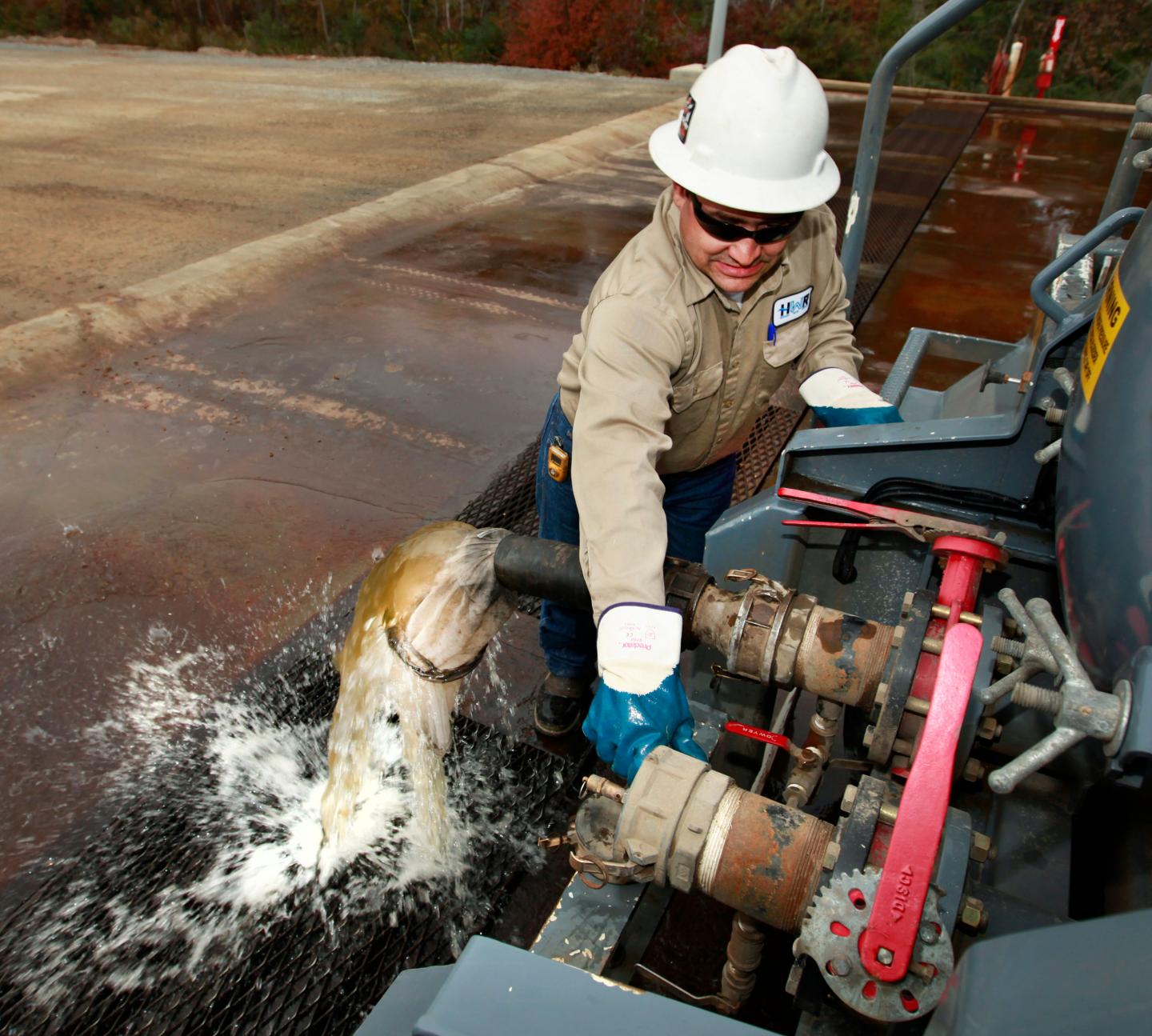 Water Wranglers Gush With New Oilfield Work