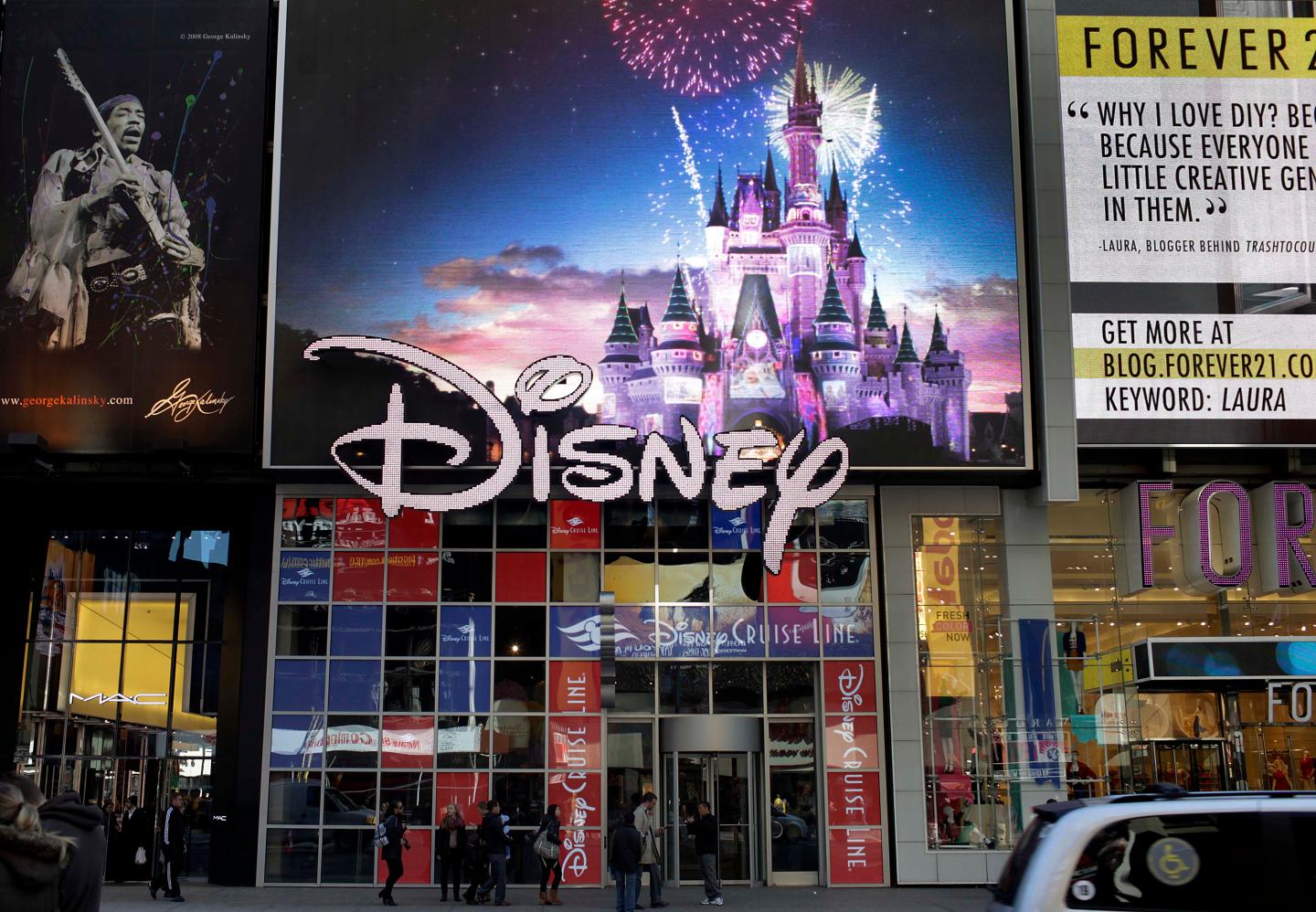 General Imagery Ahead Of Disney Earnings