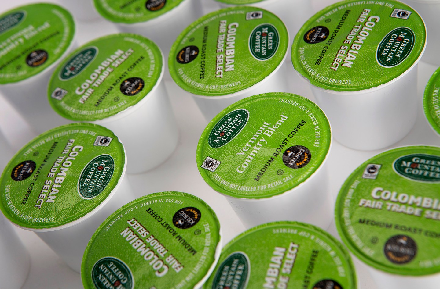 Green Mountain Coffee Roasters Inc. Products Ahead Of Earns