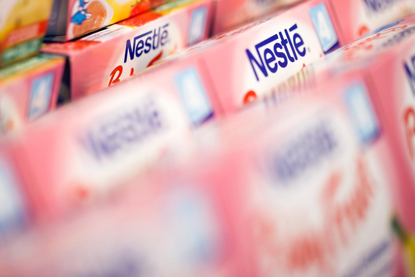 Nestle SA Full-Year Results News Conference