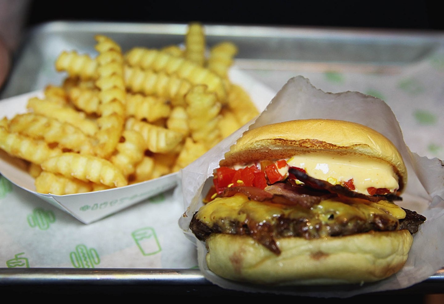 Shake Shack Prepares To Open In Chestnut Hill
