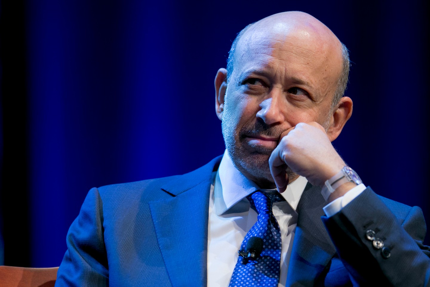 Goldman Sachs CEO Lloyd Blankfein Addresses The Investment Company Institute Meeting
