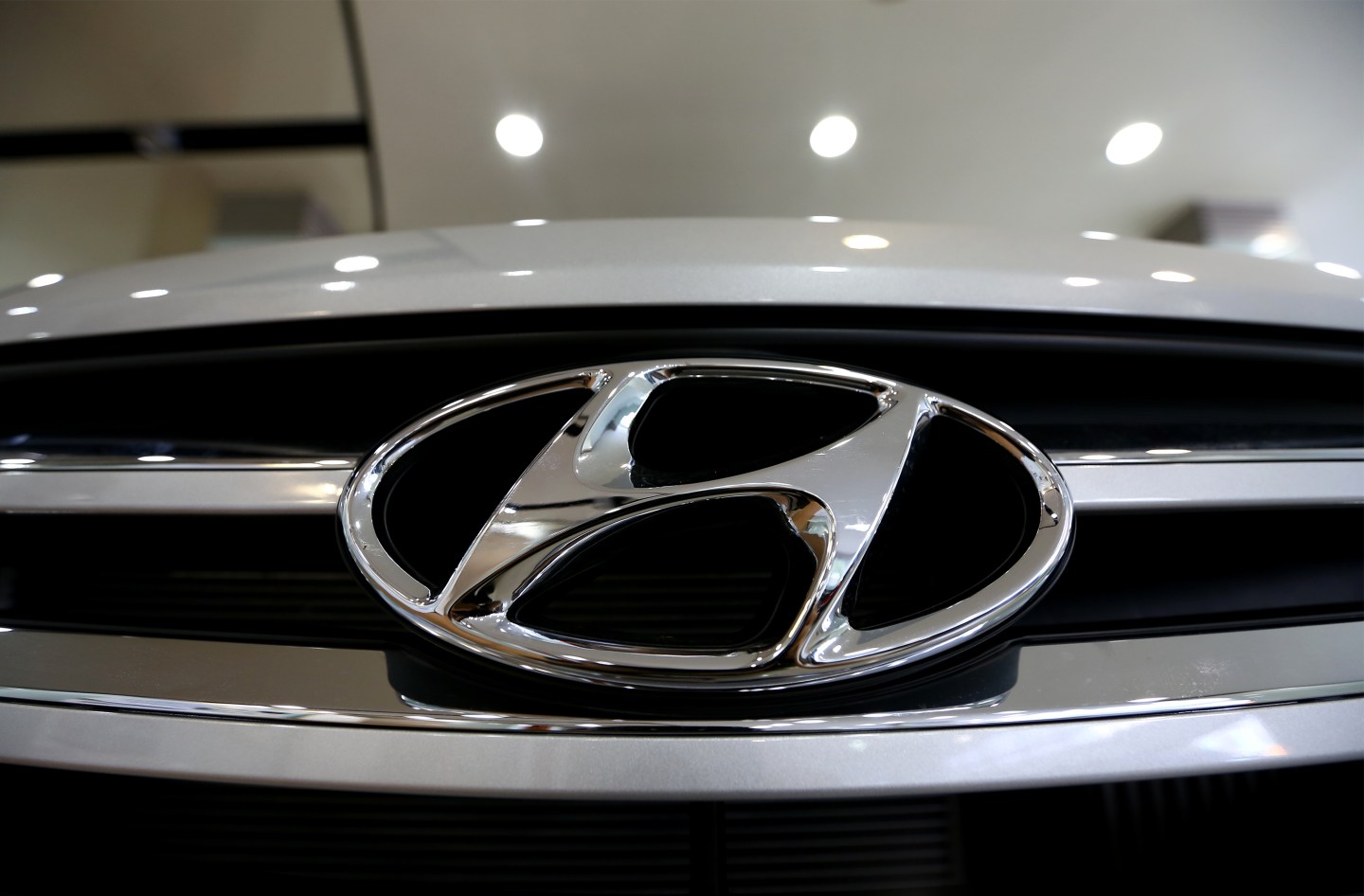 Inside a Hyundai Motor Dealership As 2Q Earnings Are Announced