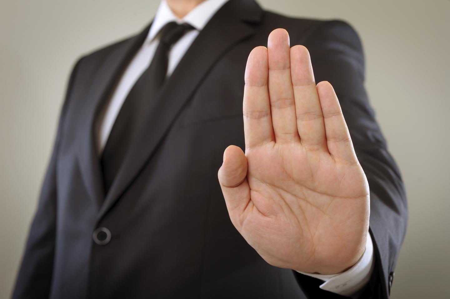 Why saying no gets you ahead