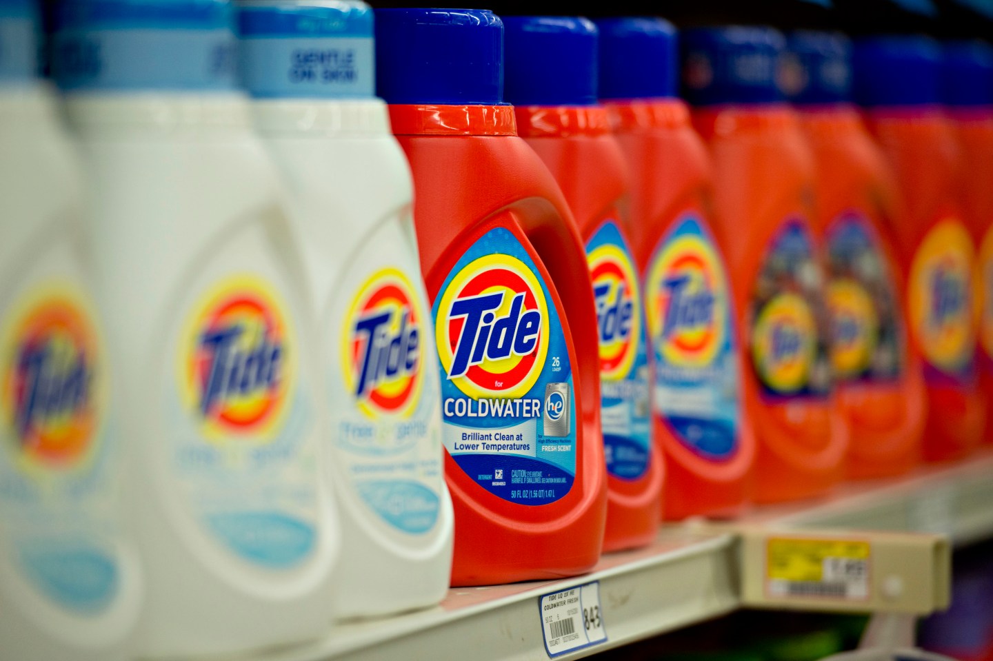 P&G Profit Rises Percent as Home-Care Product Sales Improve