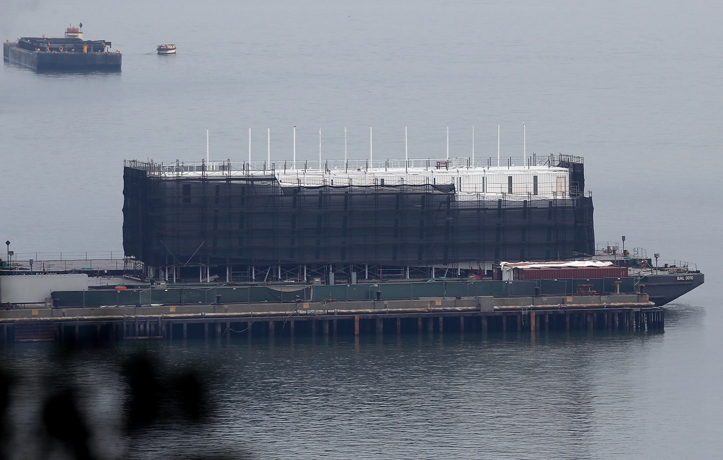 Mystery Barge Construction Project Rumored To Google Project