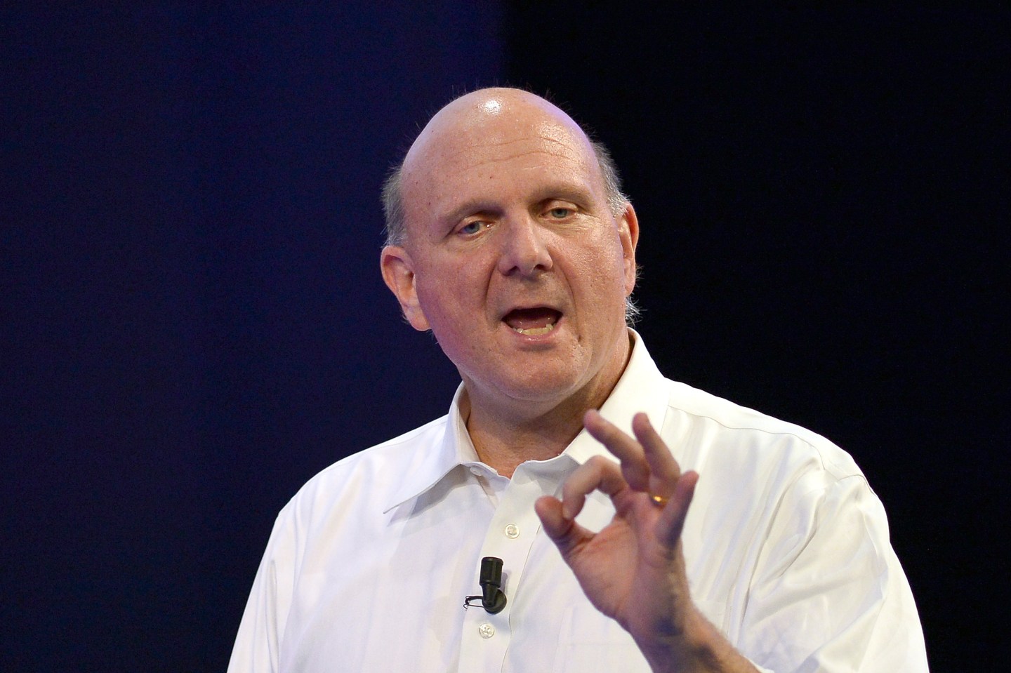ITALY-USA-TECHNOLOGY-MICROSOFT-BALLMER