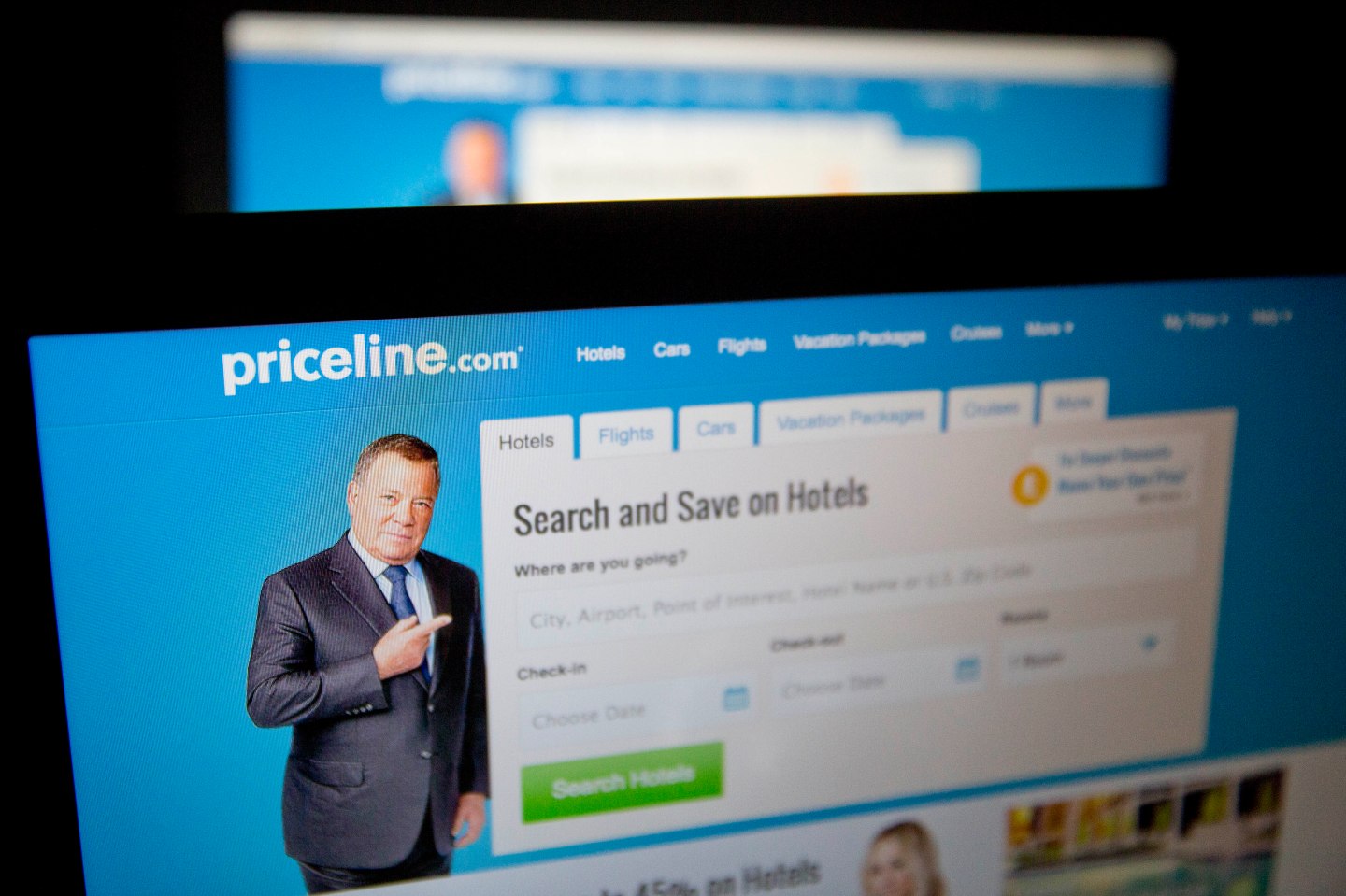 Priceline.com Website Ahead Of Earnings Figures