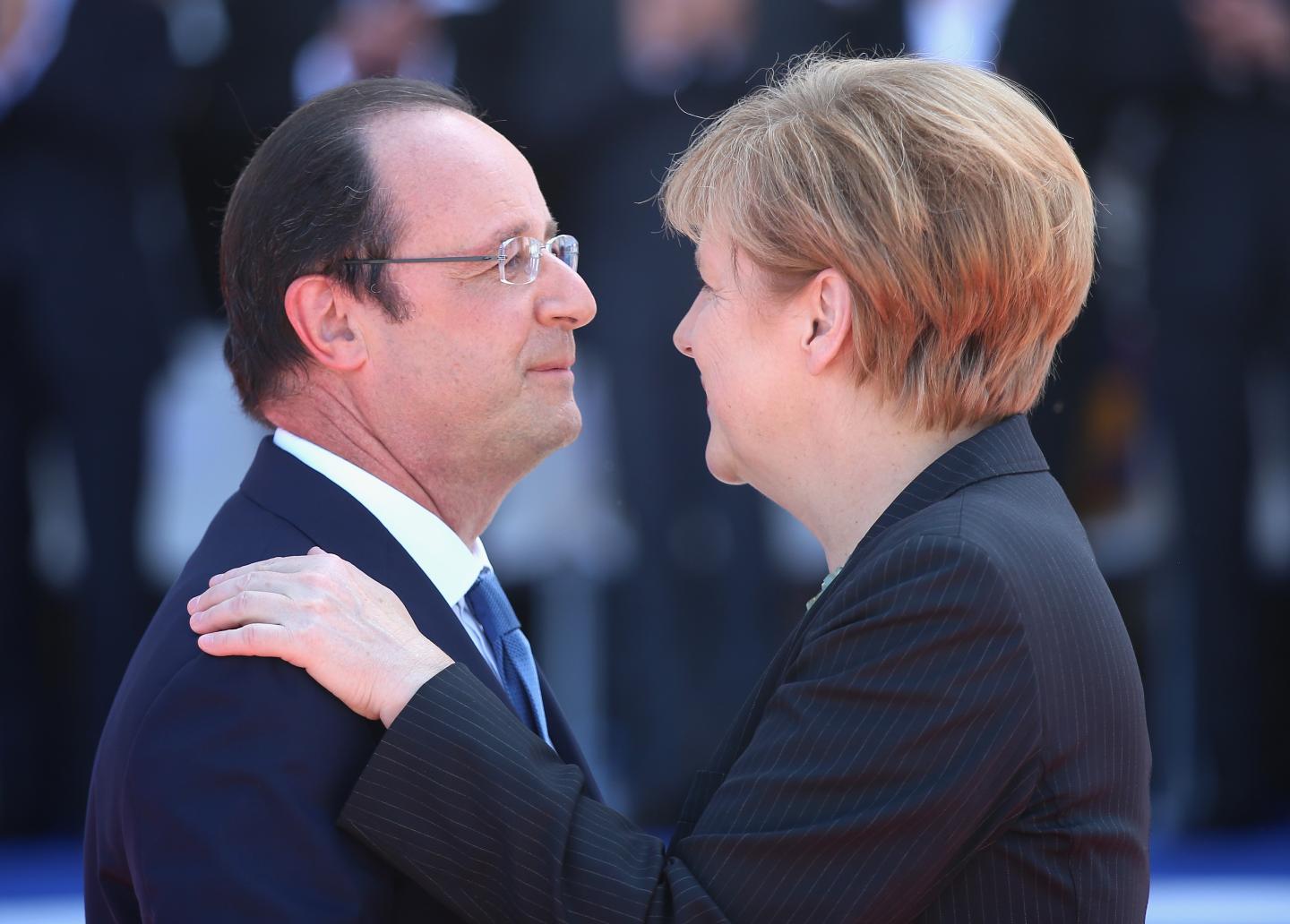 The 70th Anniversary Of The D-Day Landings Are Commemorated In Normandy