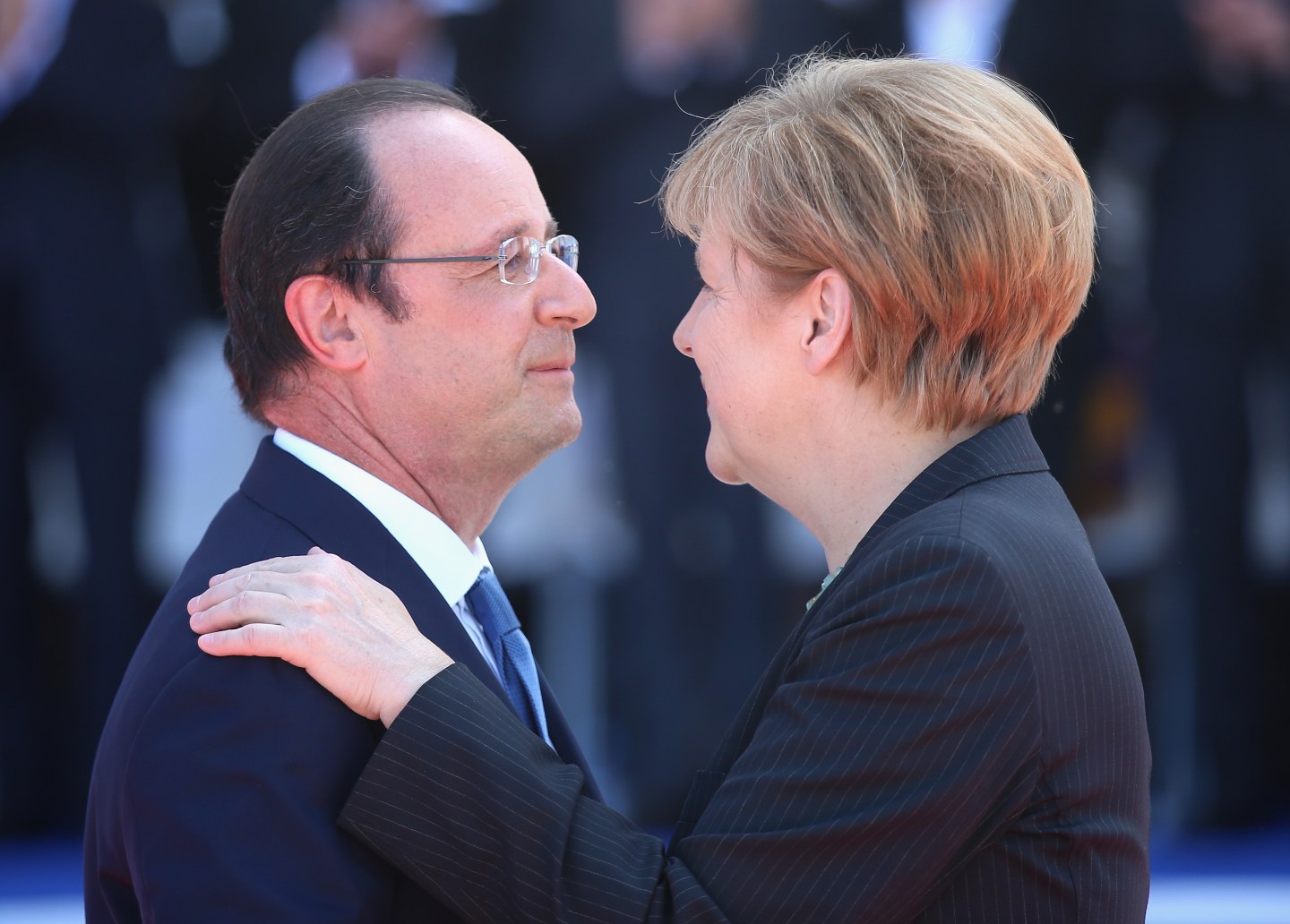 The 70th Anniversary Of The D-Day Landings Are Commemorated In Normandy