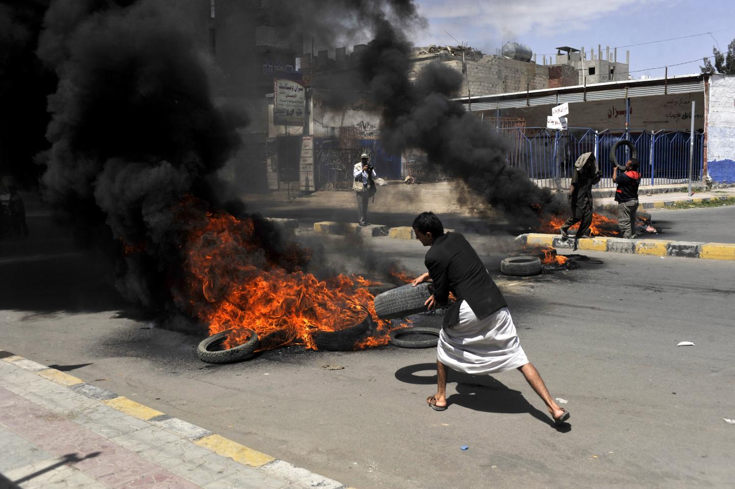 Why cheap gas causes riots