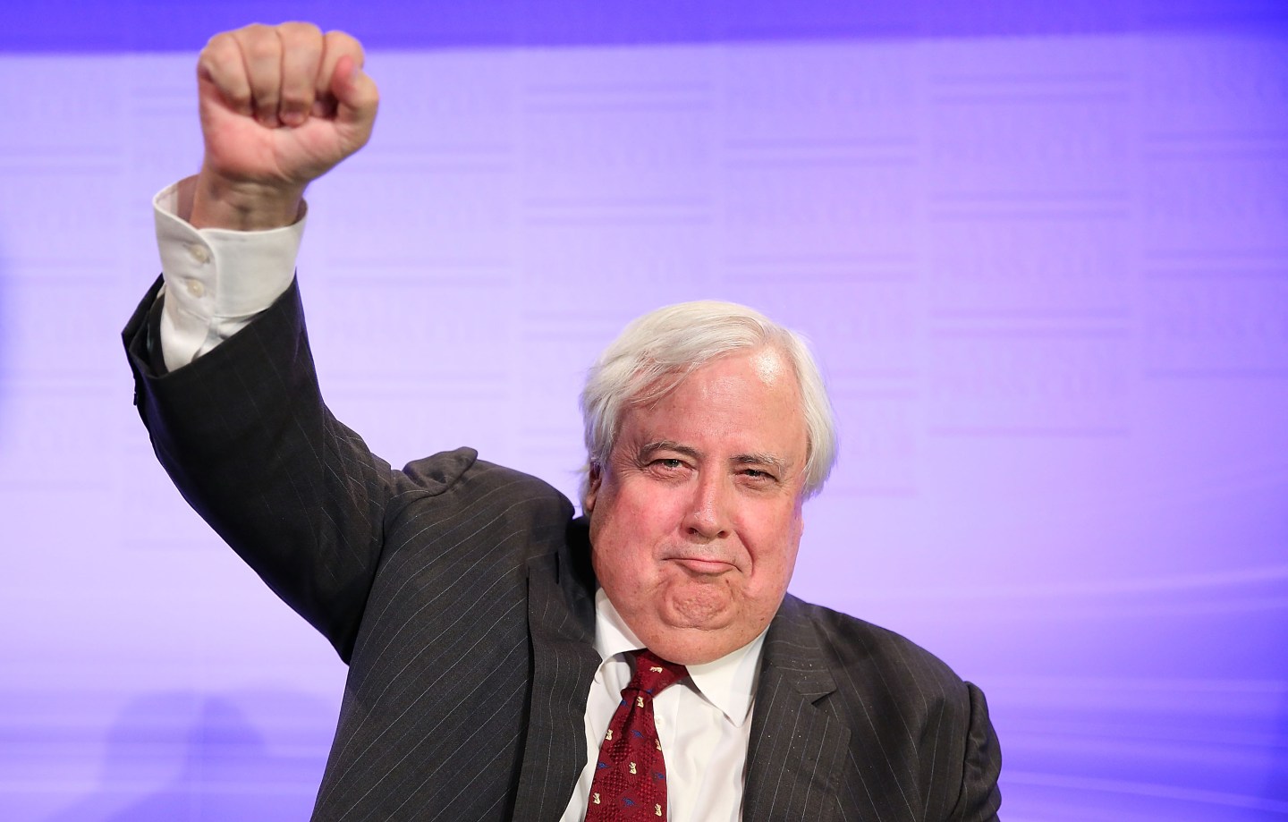Clive Palmer Addresses National Press Club