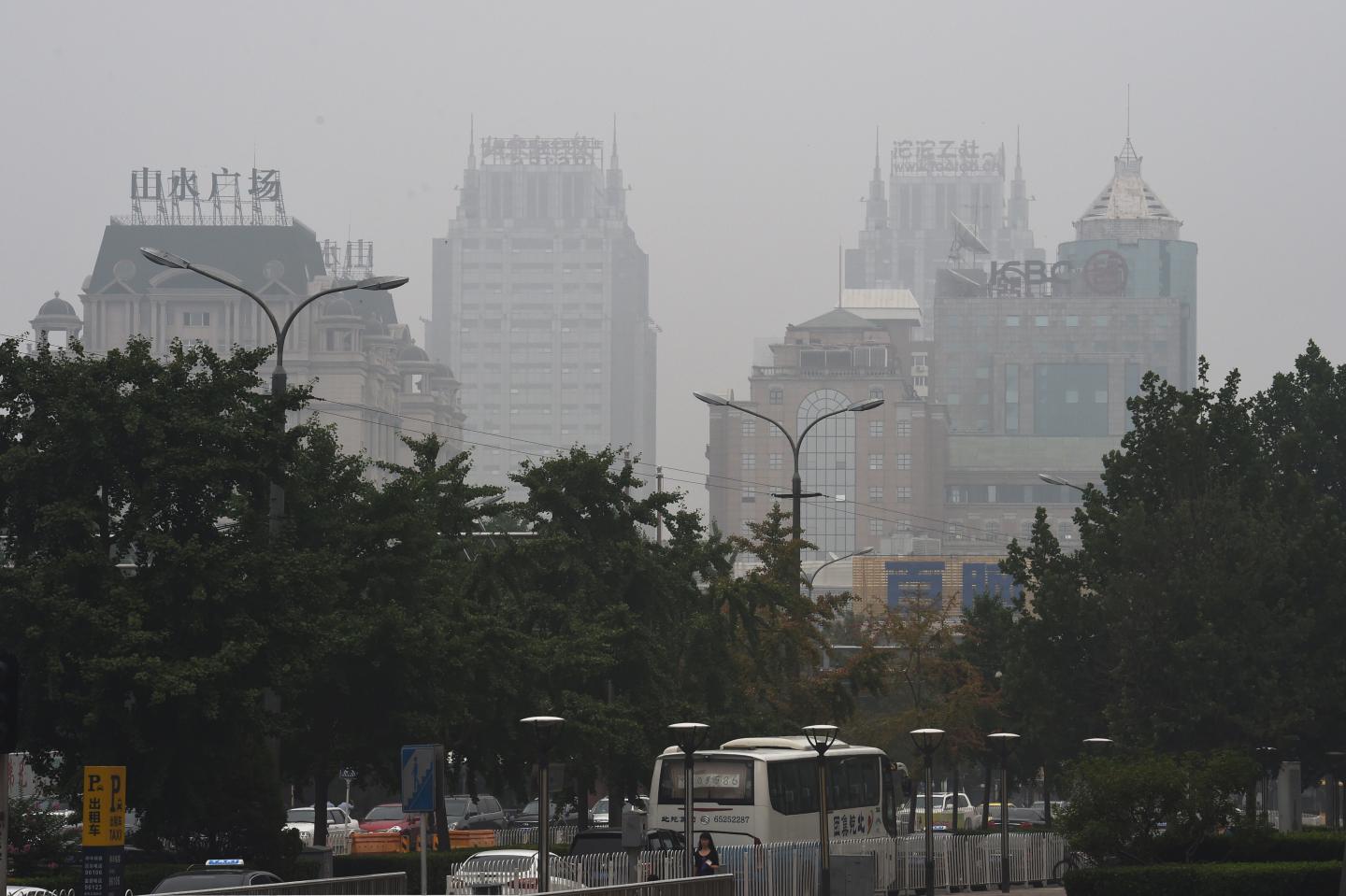 CHINA-POLITICS-ENVIRONMENT-JUSTICE