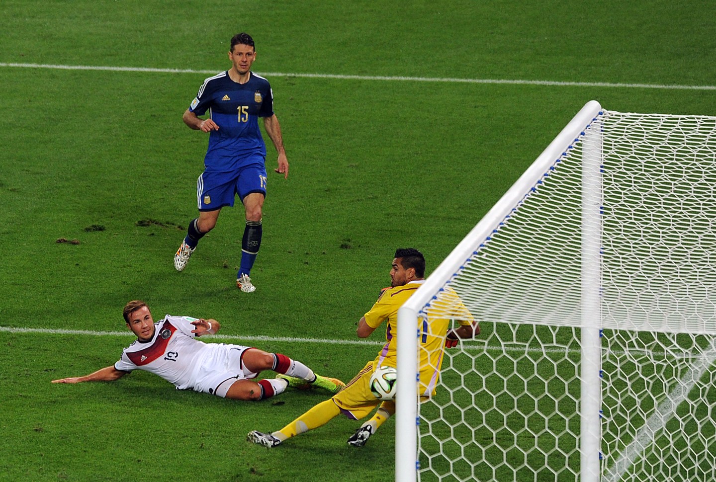 Germany v Argentina: 2014 FIFA World Cup Brazil Final