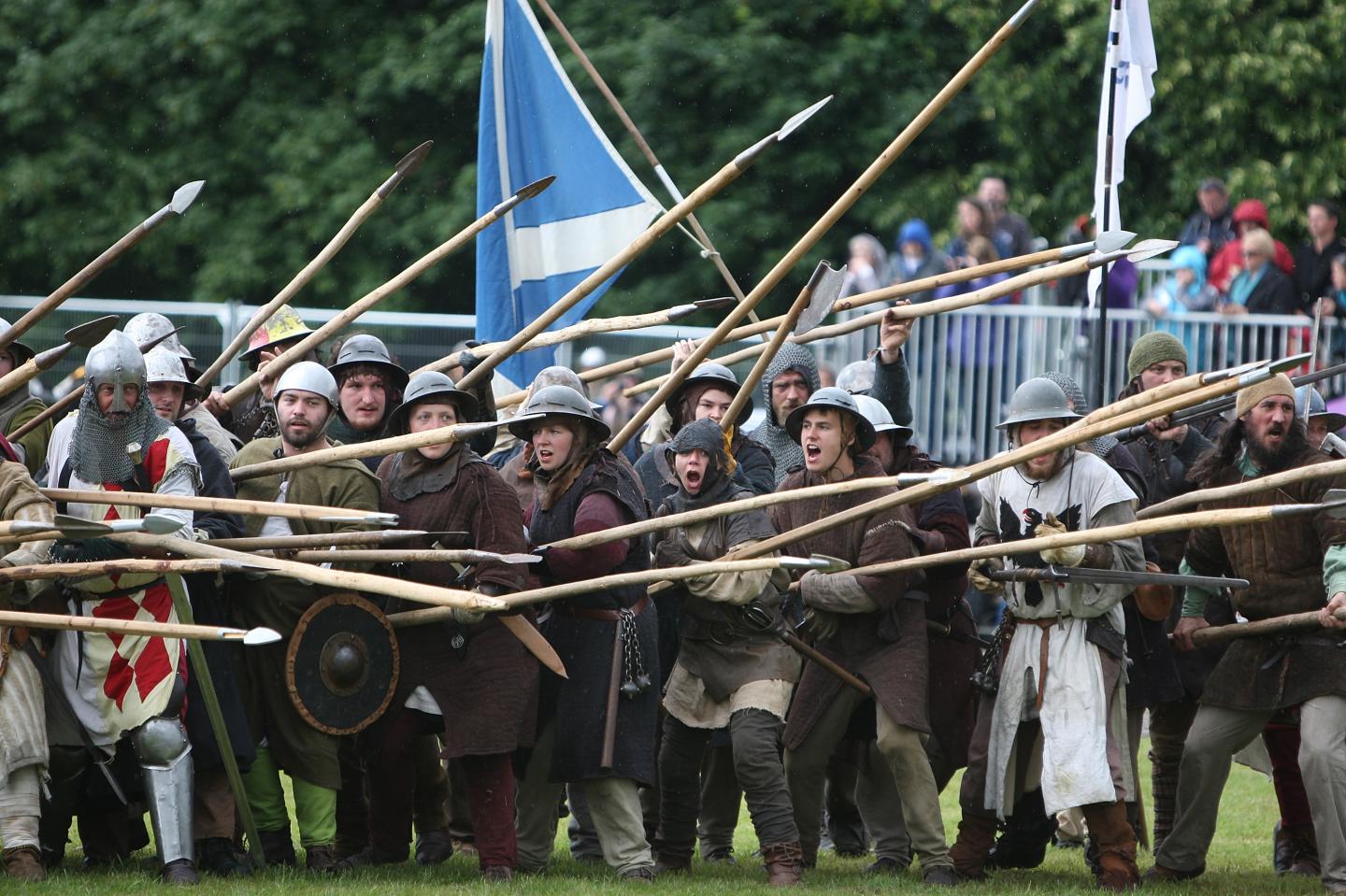 700th Anniversary Of The Battle Of Bannockburn