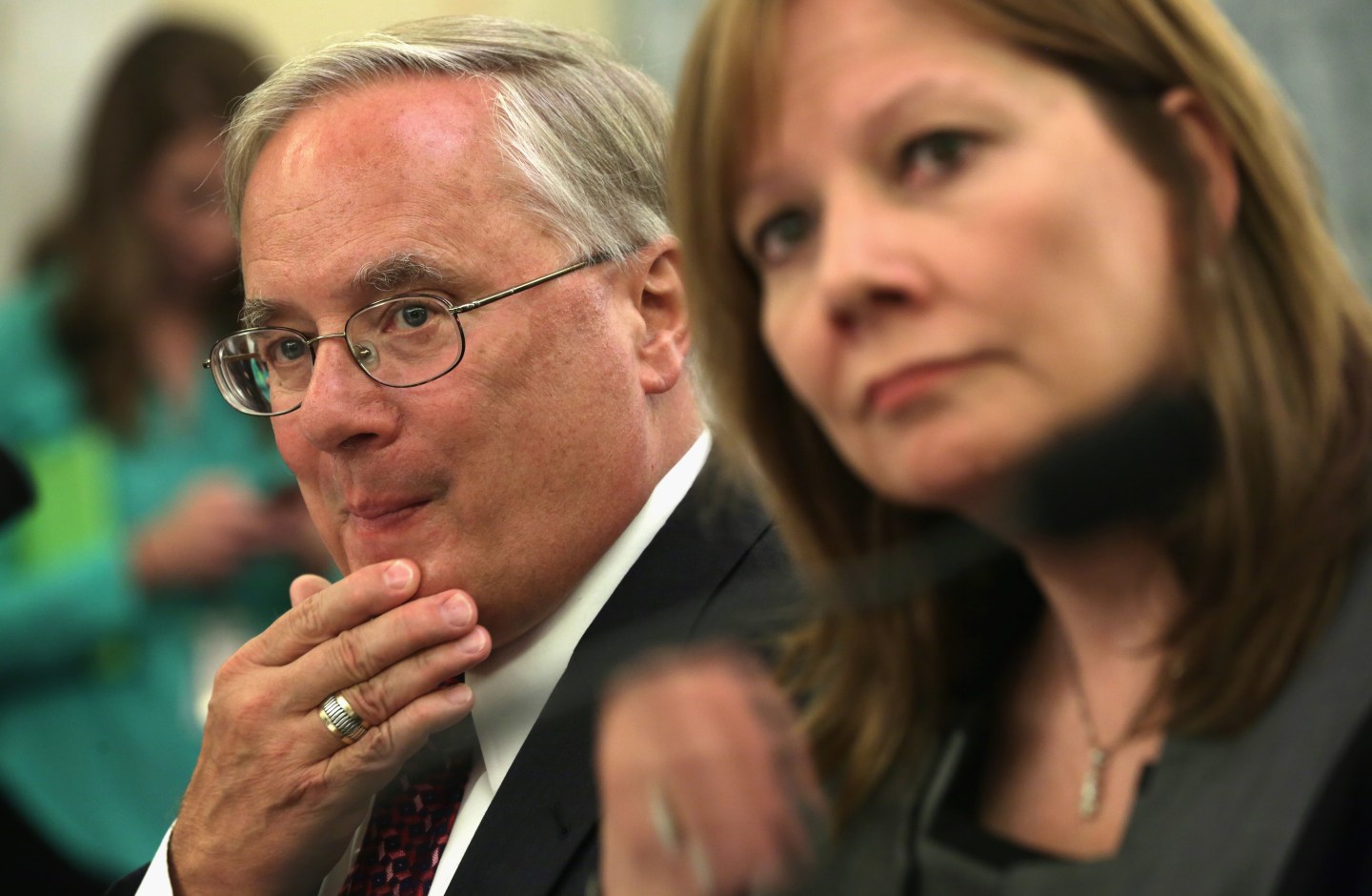 General Motors CEO Mary Barra Testifies Before Senate Committee About GM's Recalls