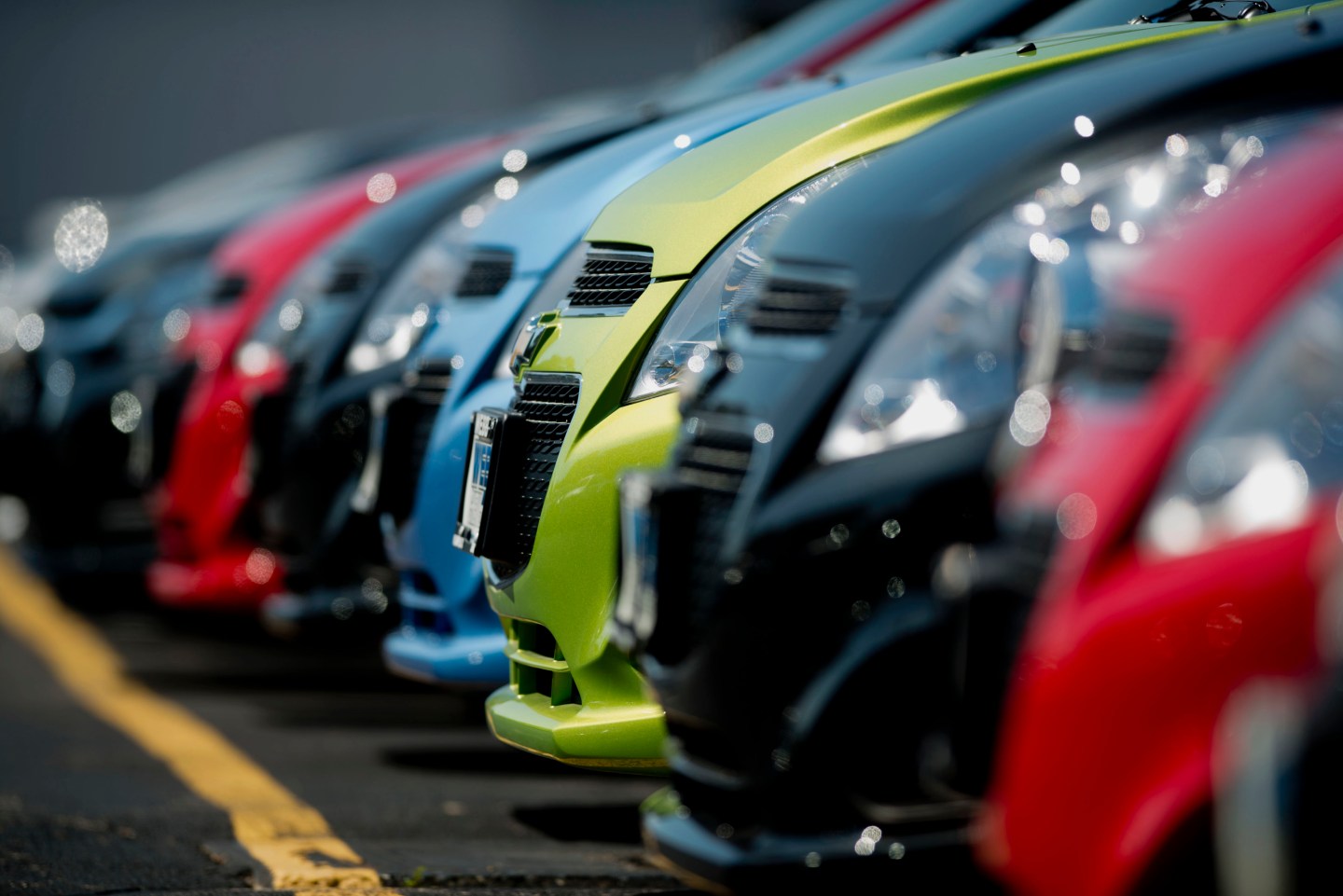 A General Motors Co. Car Dealership Ahead Of Earnings Figures