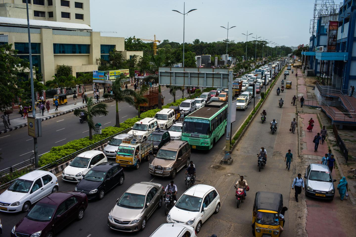 Infrastructure And General Economy As Modi Pledges To Unclog Nation