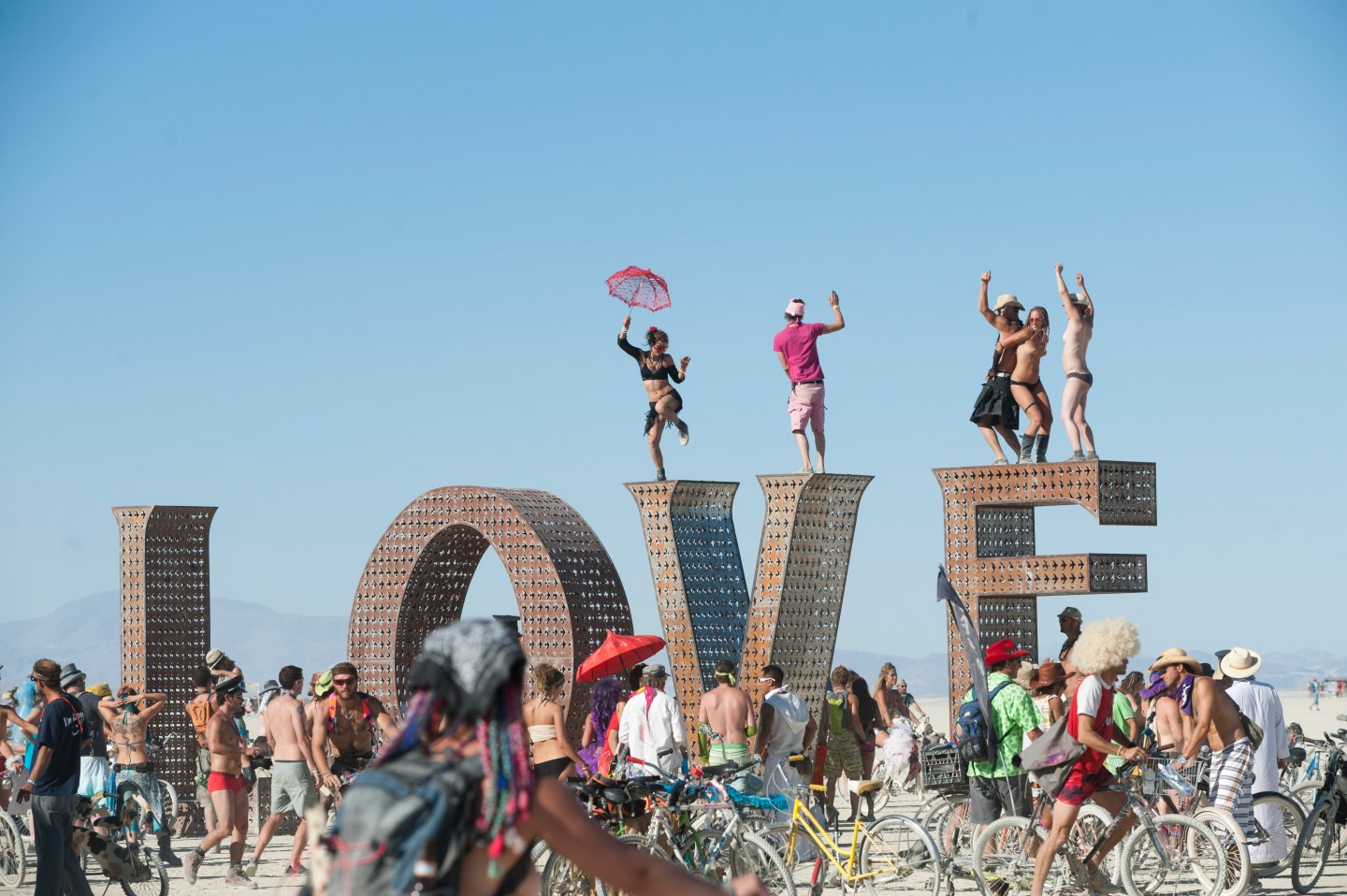 Burning Man 2011