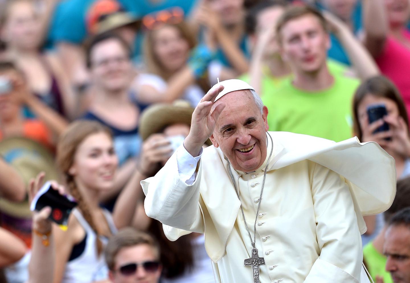 Pope Francis just called this a ‘pure scandal’ in the workplace