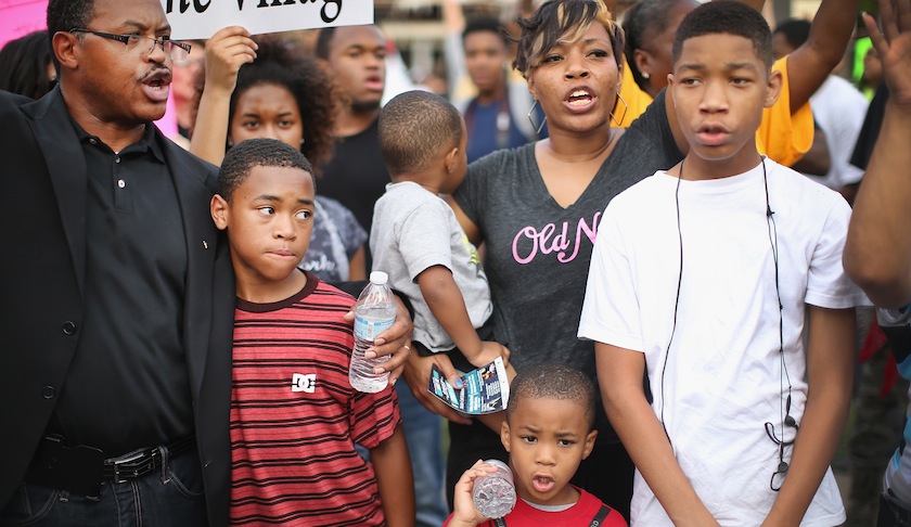 Outrage In Missouri Town After Police Shooting Of 18-Yr-Old Man