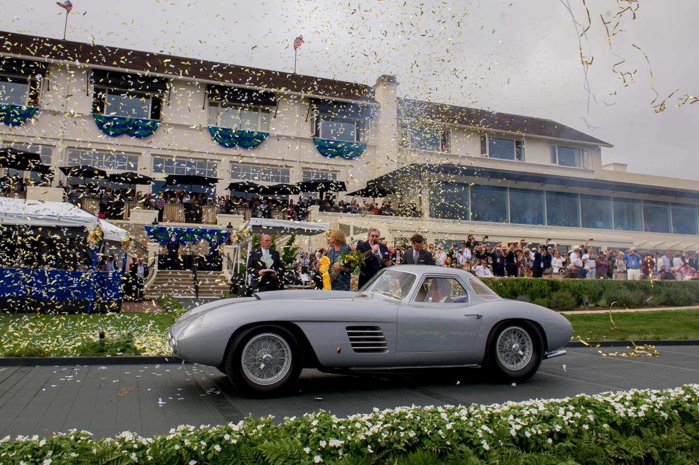 The Pebble Beach Concours d'Elegance Classic Car Show