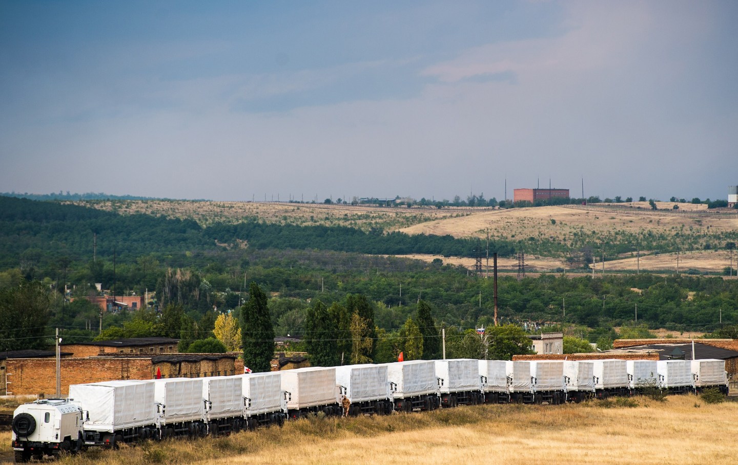 RUSSIA-UKRAINE-CRISIS-CONVOY