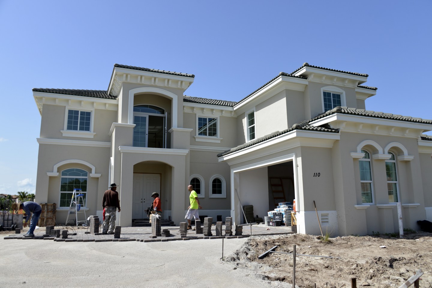 A Toll Brothers Inc. Development Ahead Of New Home Sales Data