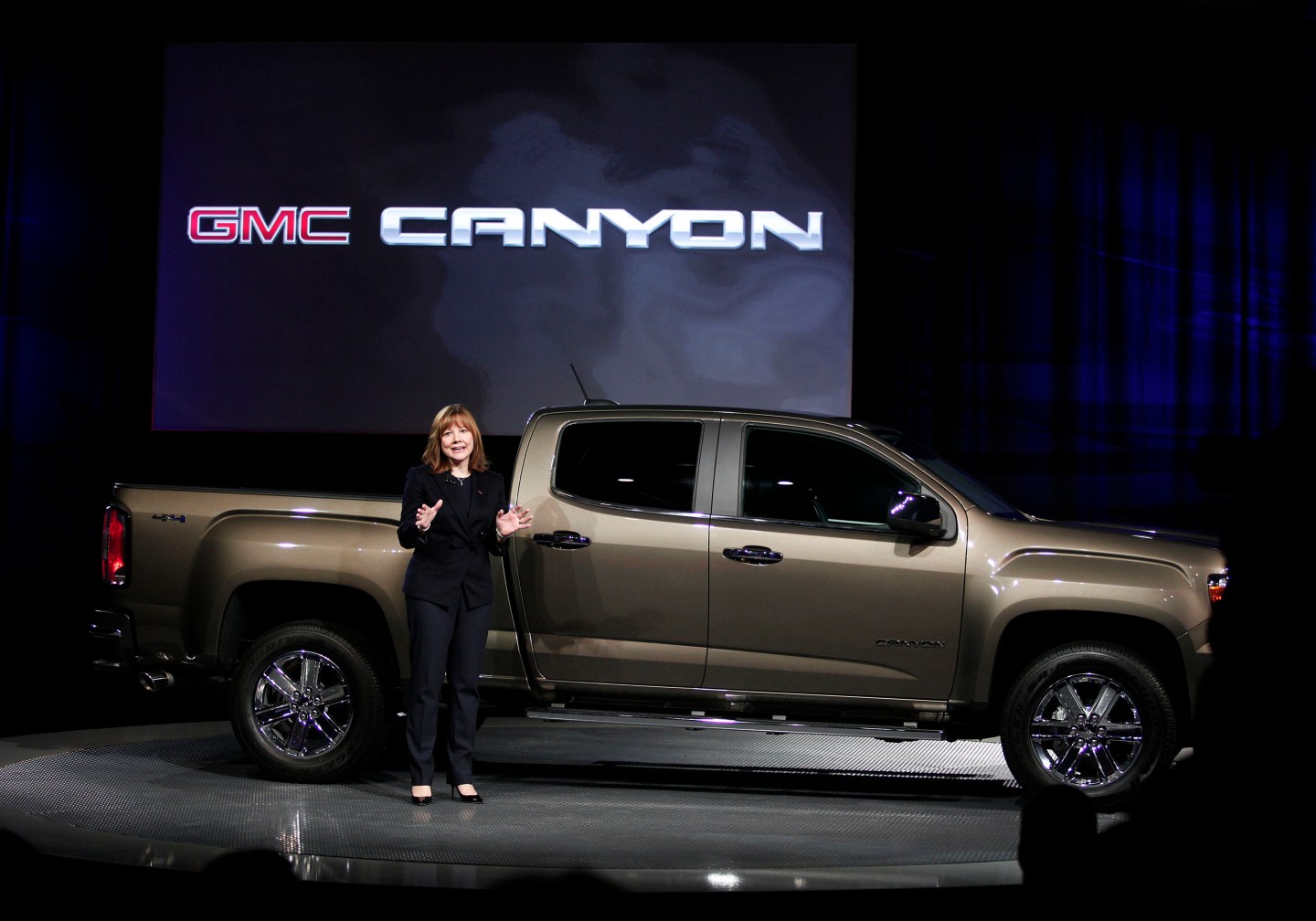 Annual North American Auto Show Held In Detroit
