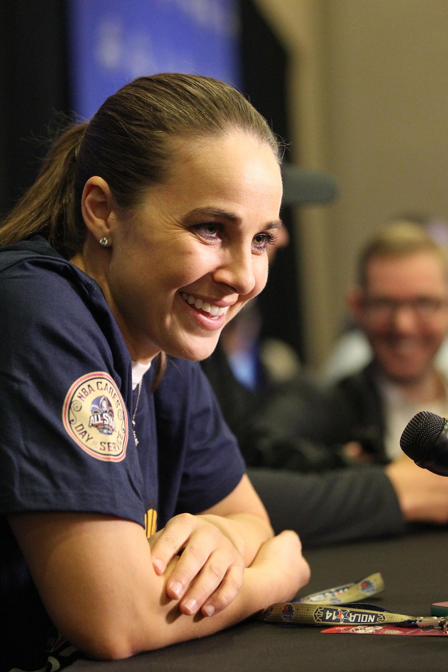 NBA All-Star Media Availability 2014