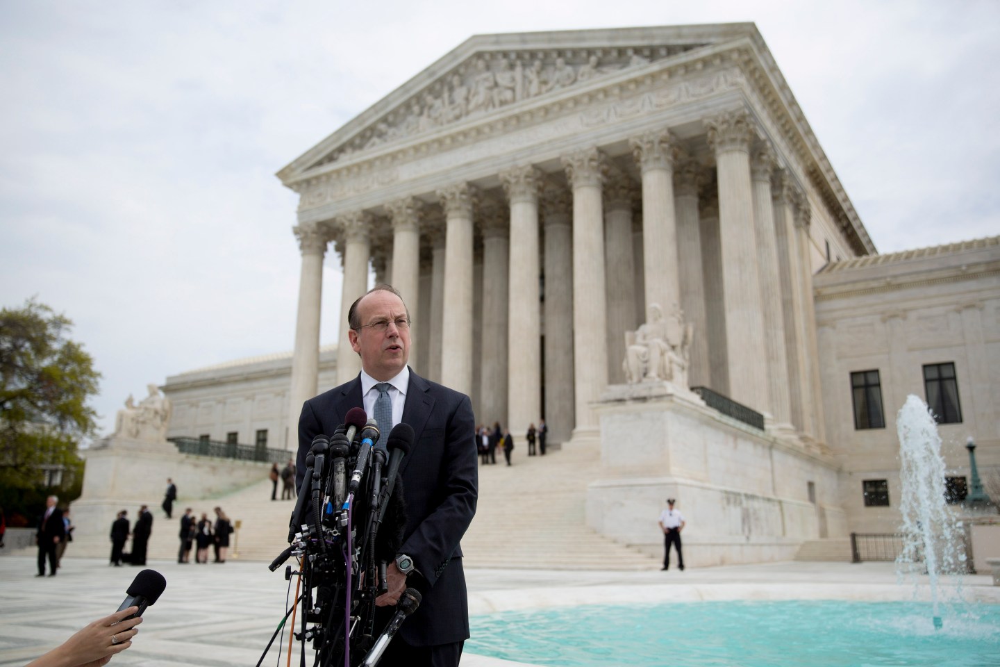 Supreme Court Hears Case Of Aereo Inc. V. American Broadcasting Companies