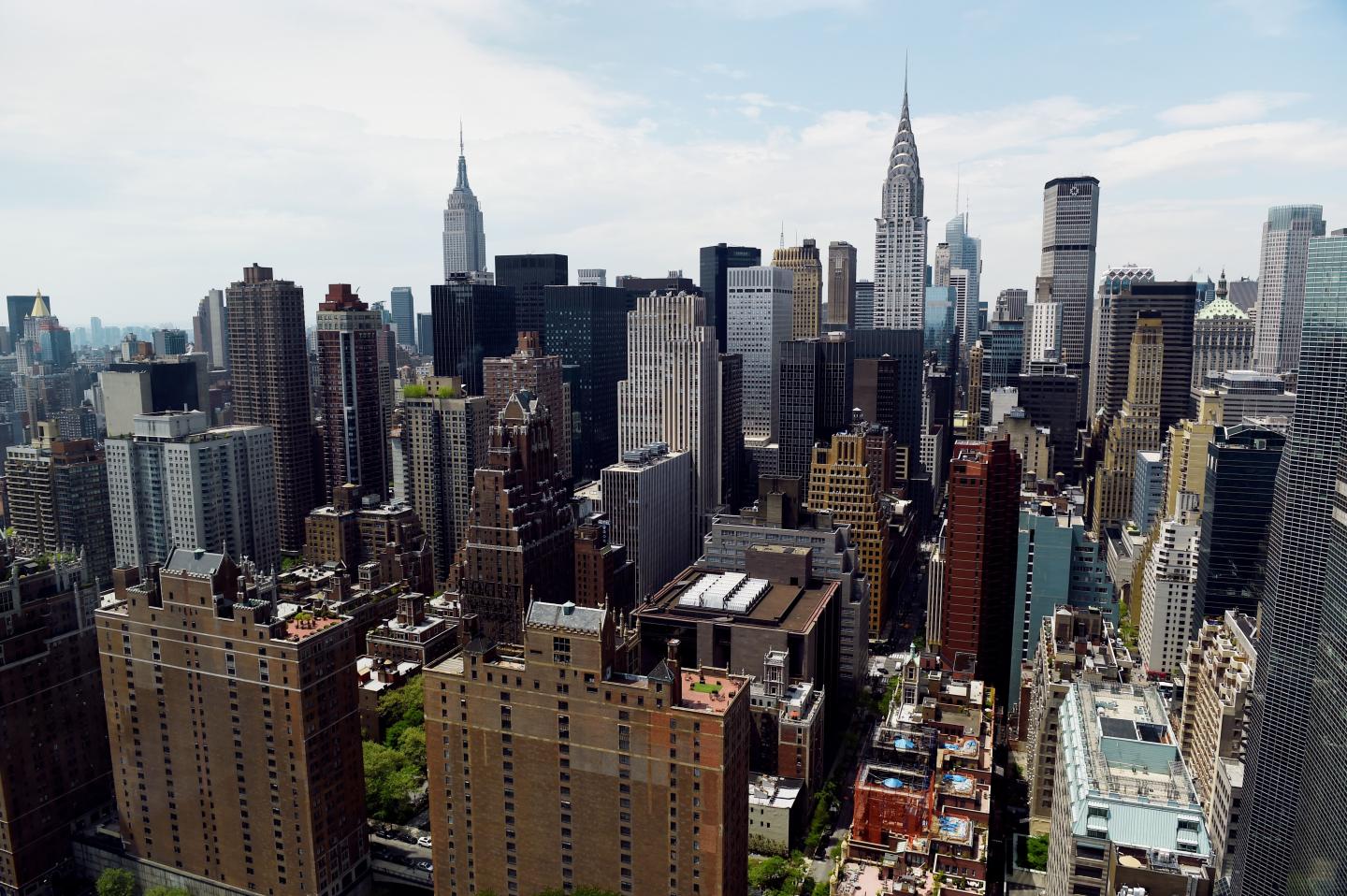 US-NEW YORK-SKYLINE