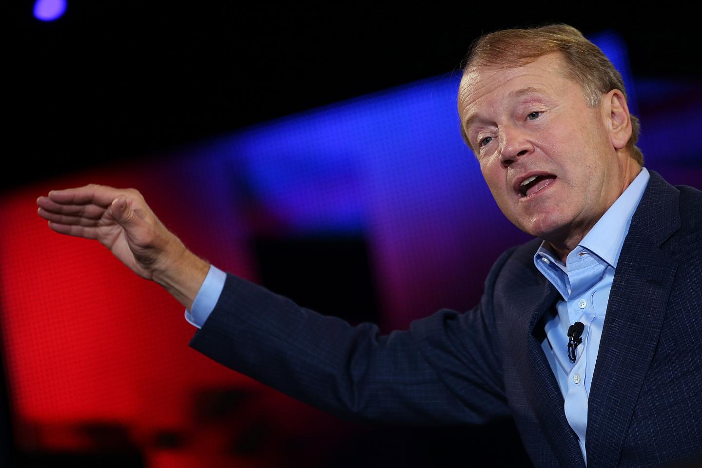 Cisco CEO John Chambers Gives Keynote Address At Cisco Live