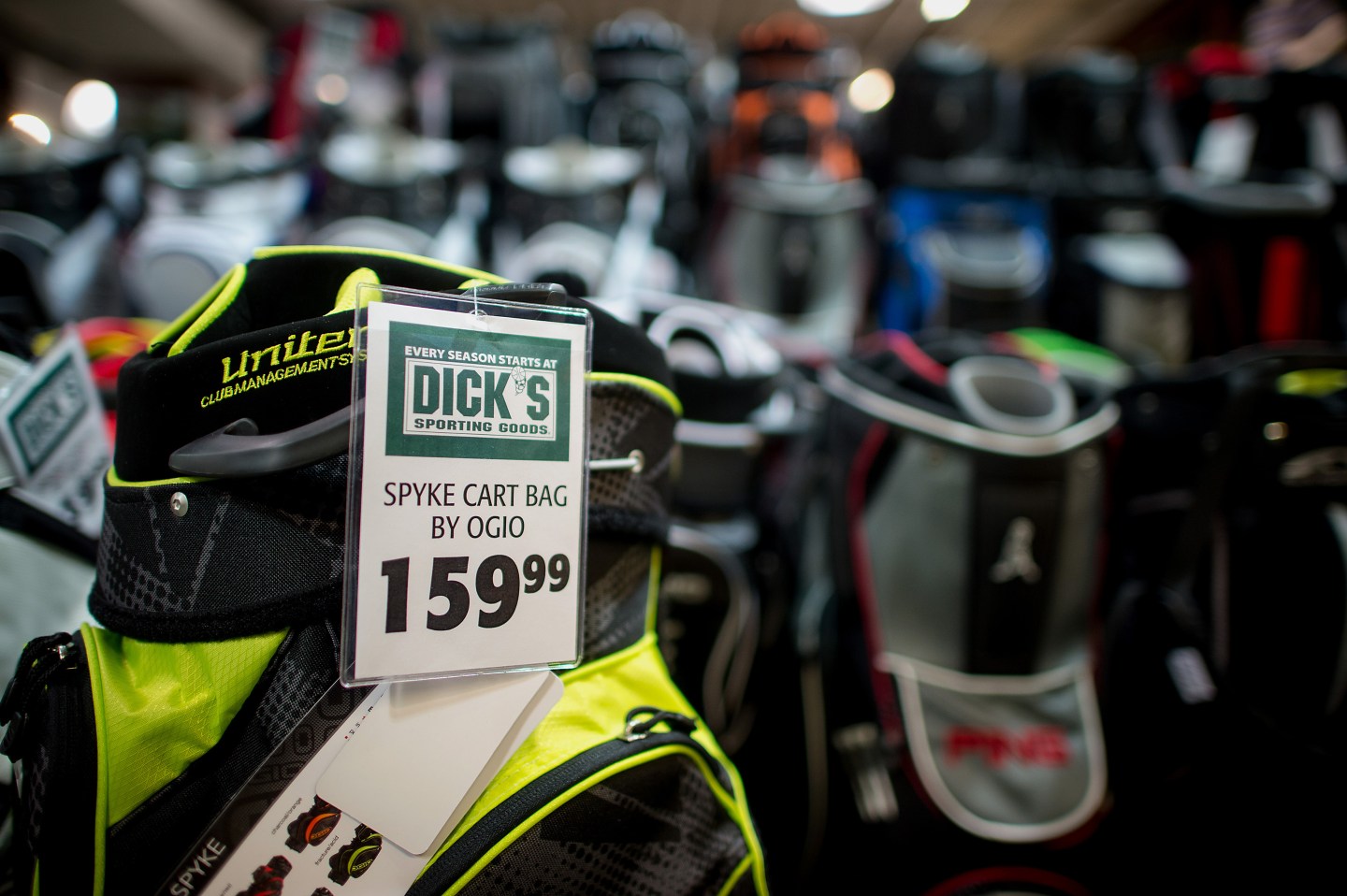 Dick's Sporting Goods Declines as Forecast Trails Estimates