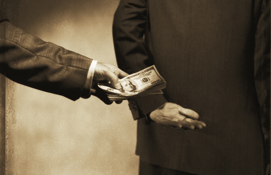When corruption is good for the economy