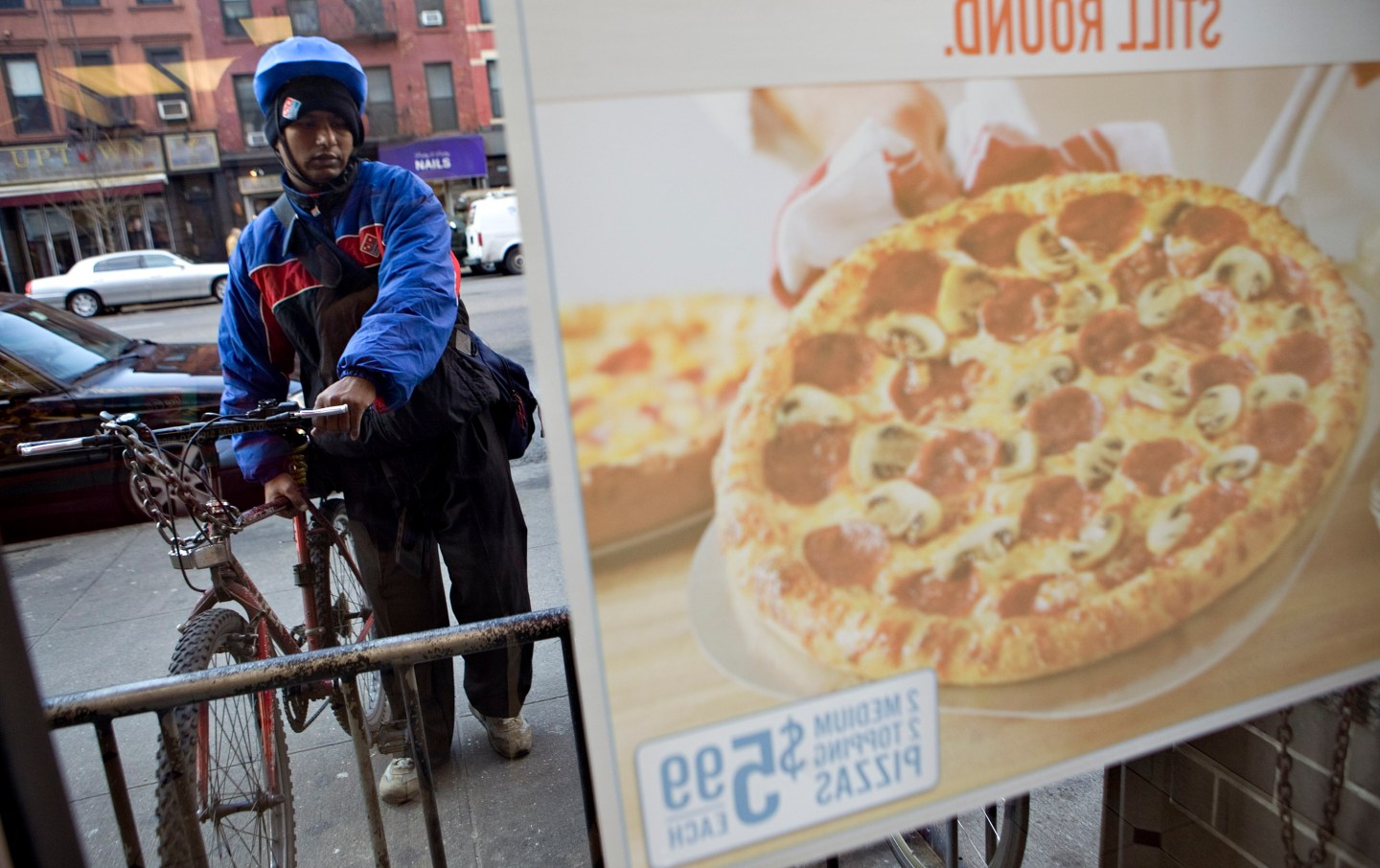 Domino's Pizza Trying to Expand Brand Reach