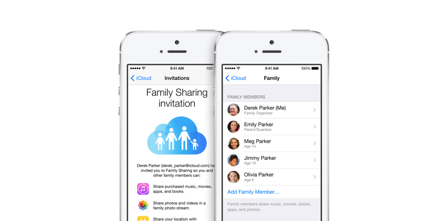 Apple iOS 8 preview iPhone duo