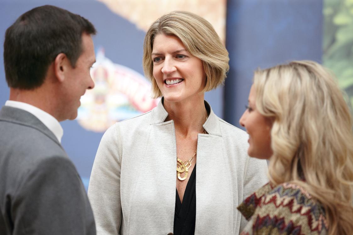 Beth Ford, chief supply chain officer, Land O'Lakes
